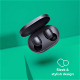 MI Earbuds S Bluetooth Headset - Black